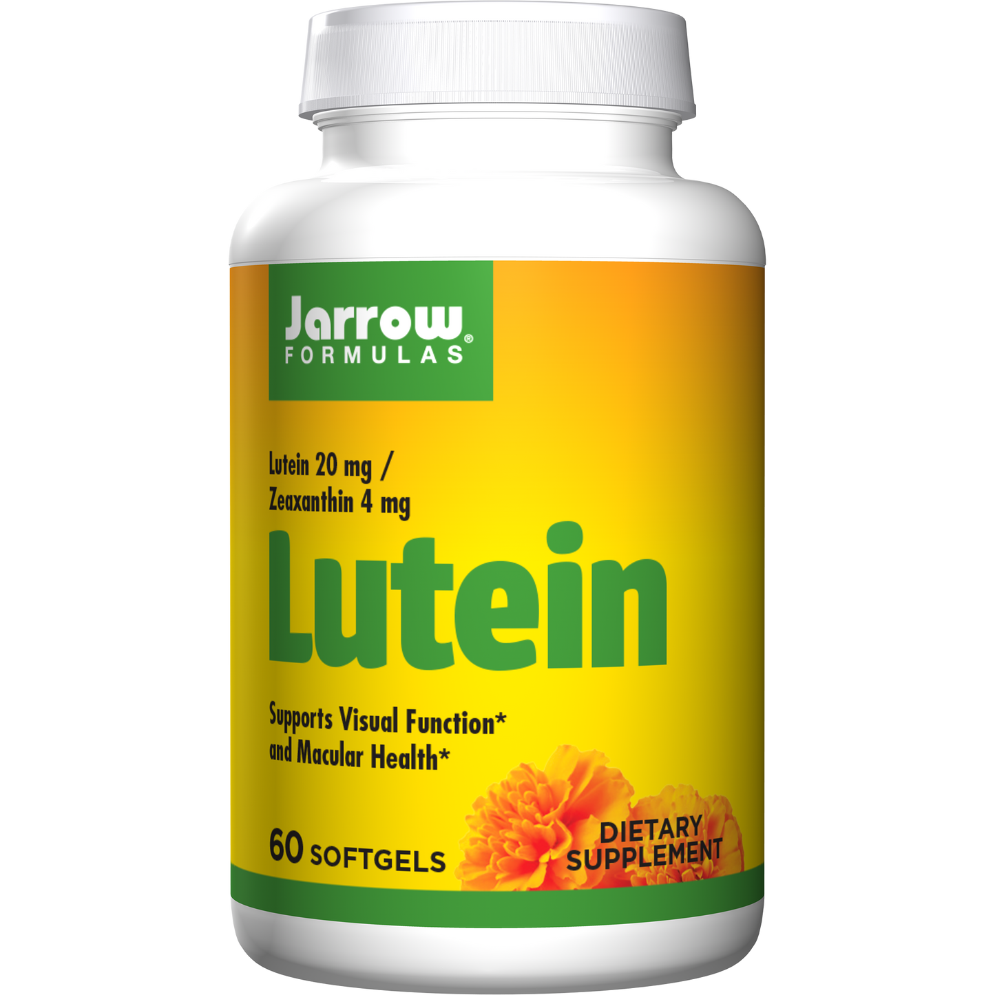 Lutein 20 mg [60 Gels]