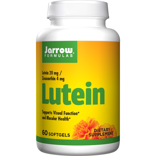 Lutein 20 mg [60 Gels]