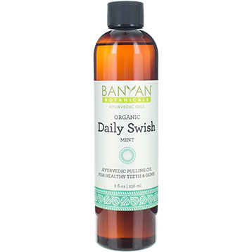 Daily Swish Oil Pulling, Organic [8 fl Oz]